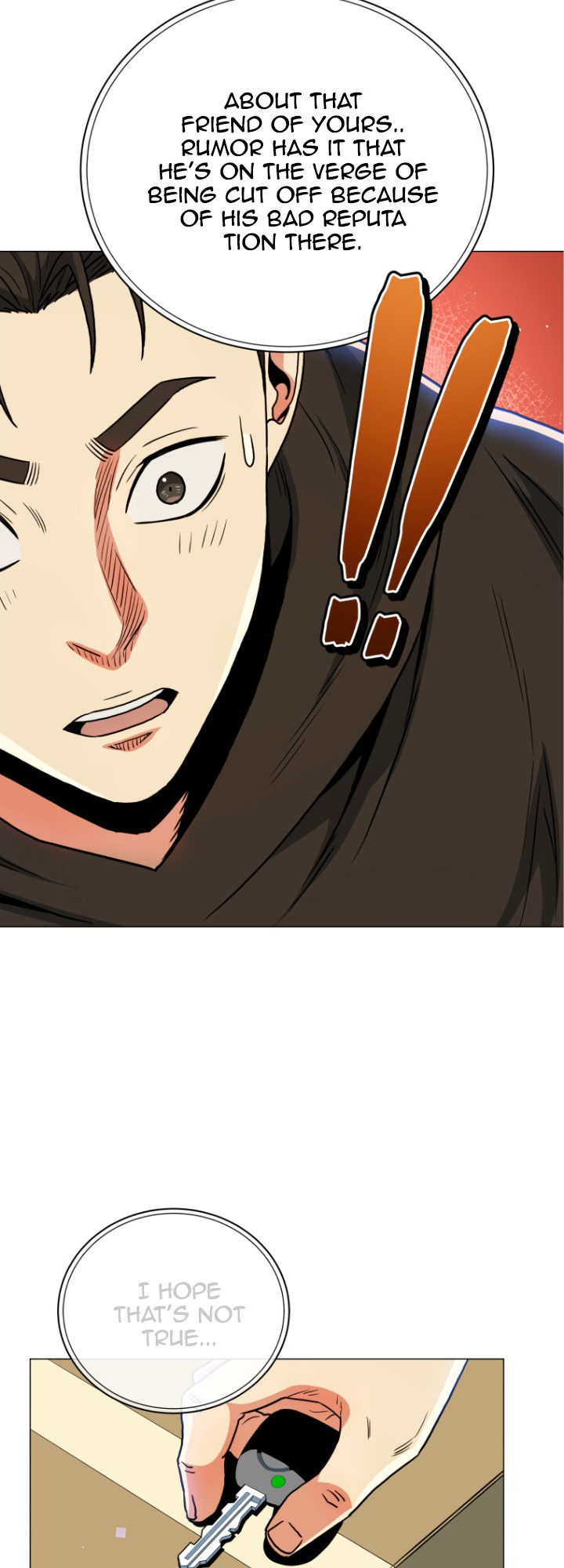 The God of Pro Wrestling Chapter 66 - Page 35