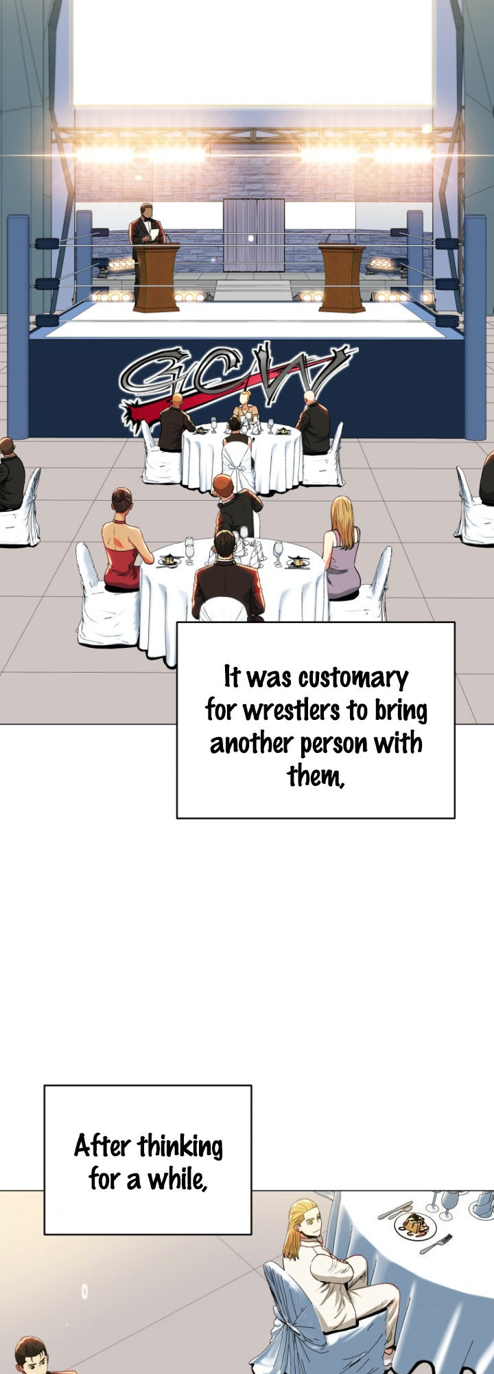 The God of Pro Wrestling Chapter 66 - Page 4