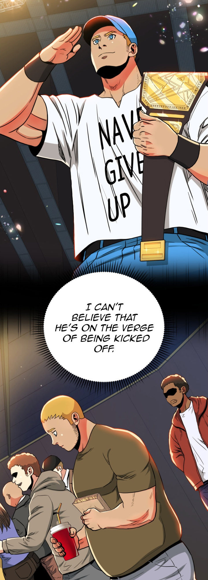 The God of Pro Wrestling Chapter 67 - Page 11