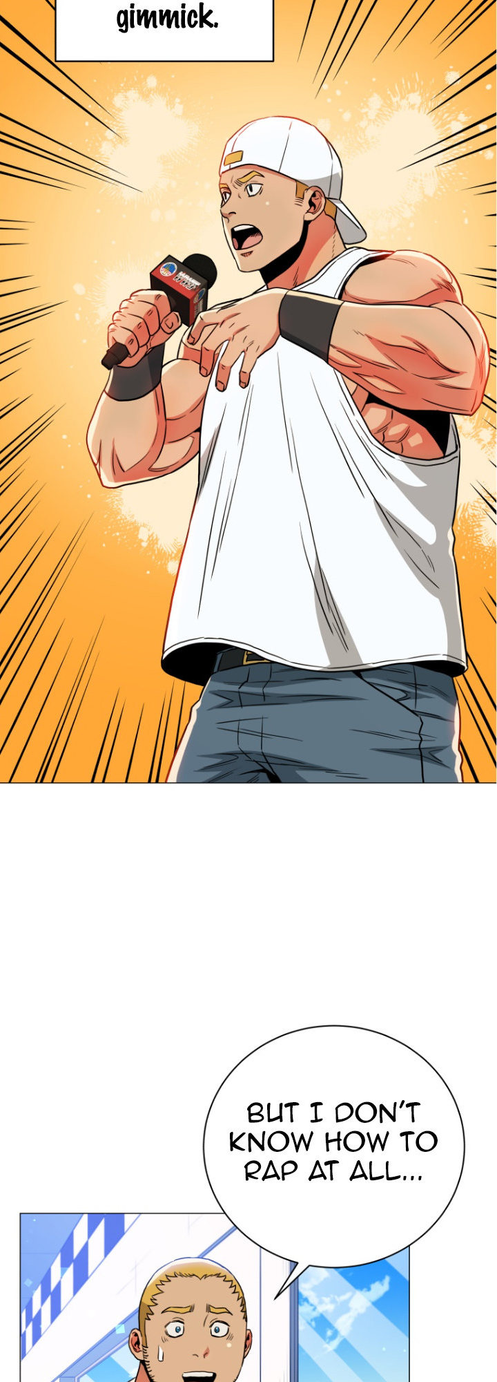 The God of Pro Wrestling Chapter 67 - Page 30