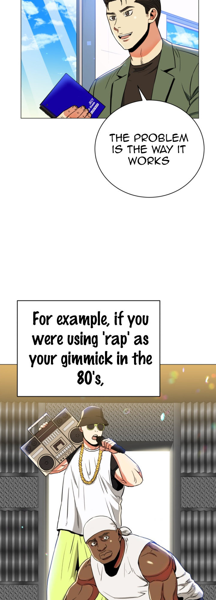 The God of Pro Wrestling Chapter 67 - Page 32