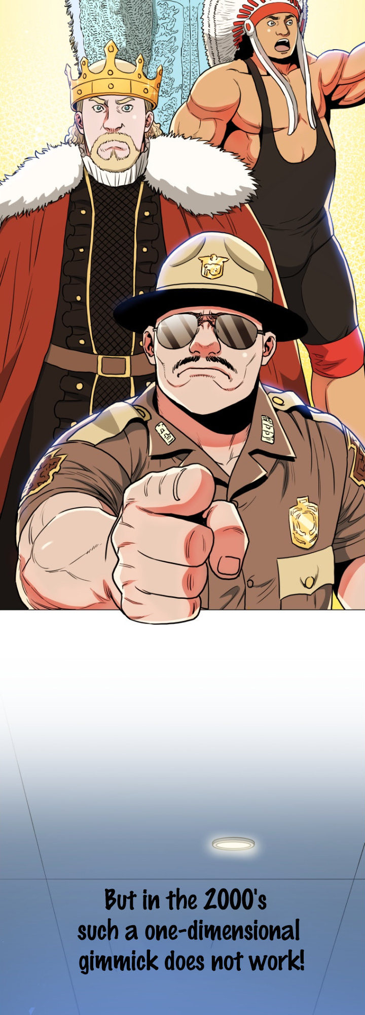 The God of Pro Wrestling Chapter 67 - Page 34