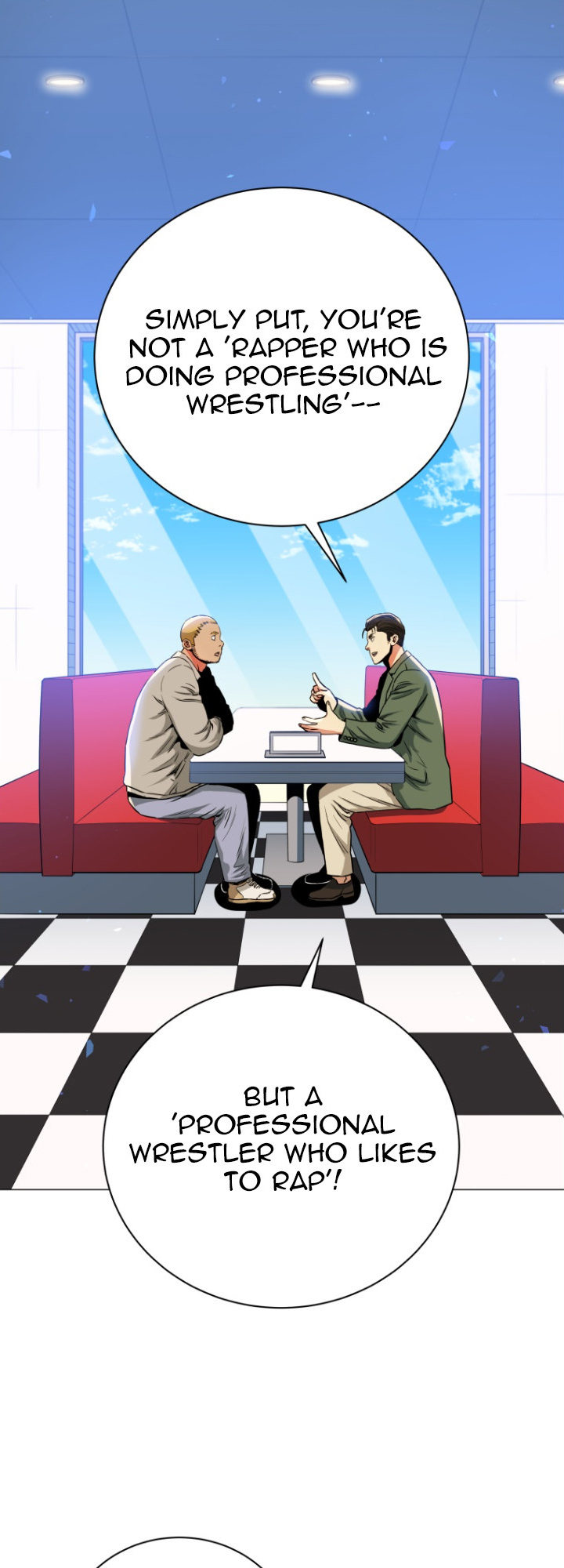The God of Pro Wrestling Chapter 67 - Page 35