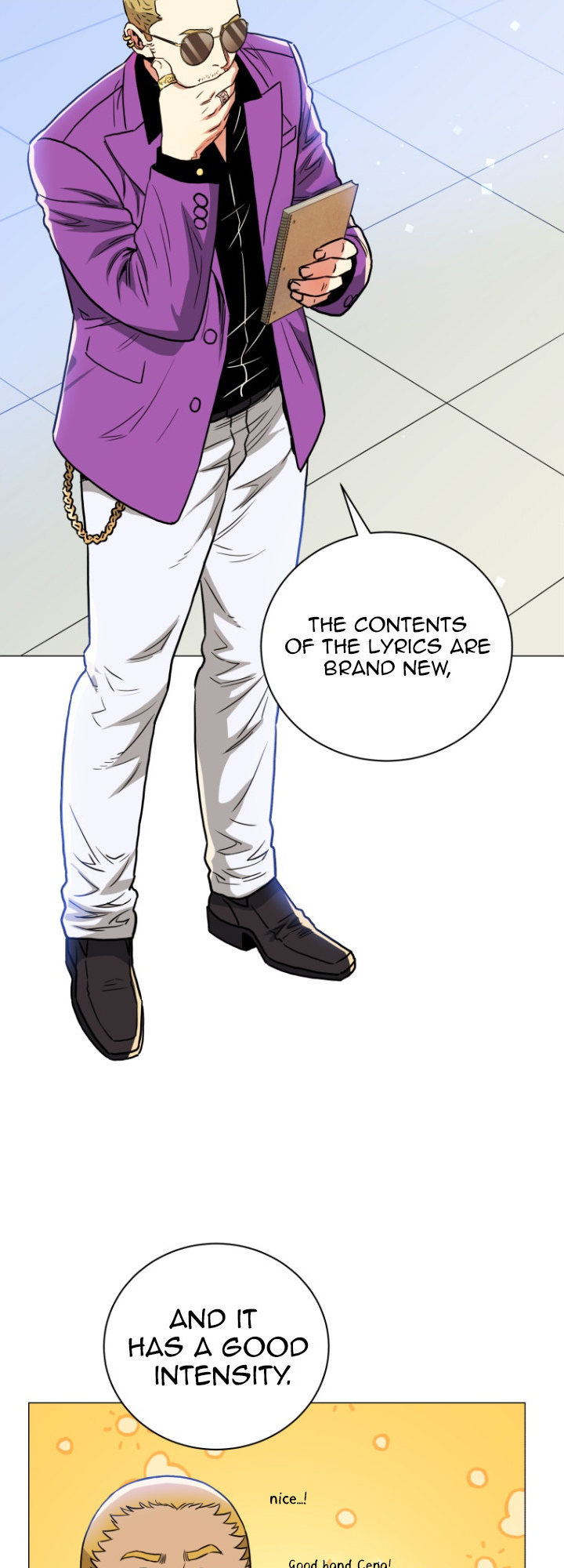 The God of Pro Wrestling Chapter 67 - Page 39