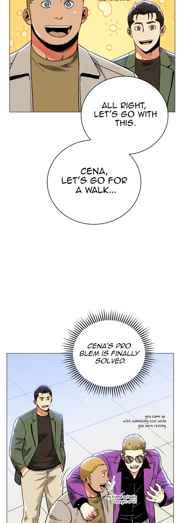 The God of Pro Wrestling Chapter 67 - Page 40