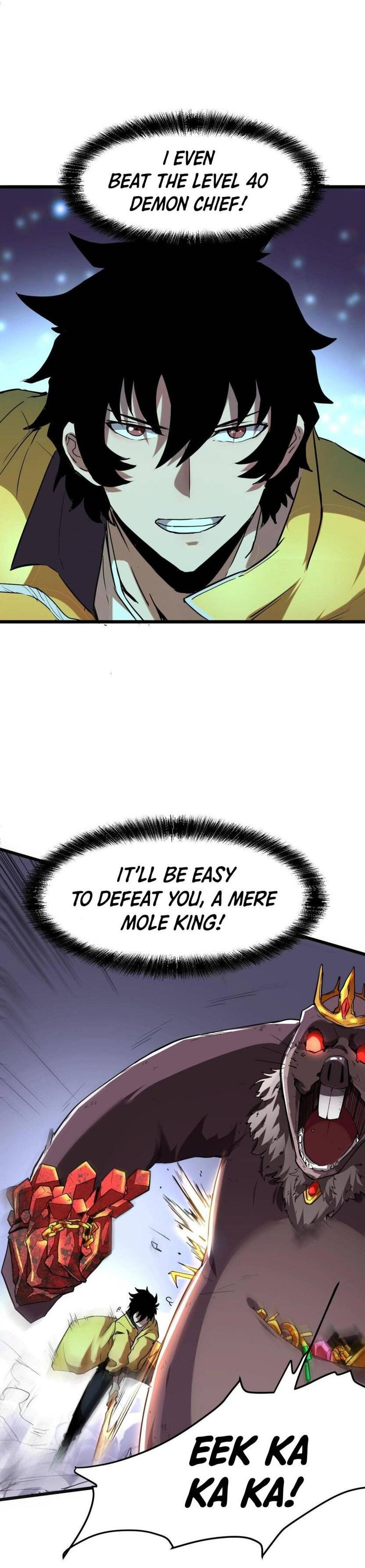 The God of Pro Wrestling Chapter 7 - Page 12