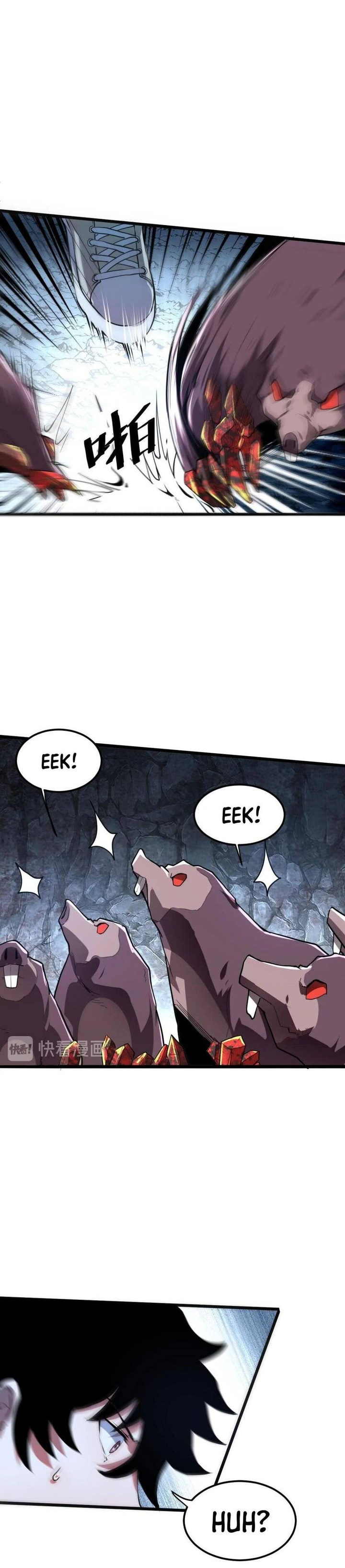 The God of Pro Wrestling Chapter 7 - Page 21