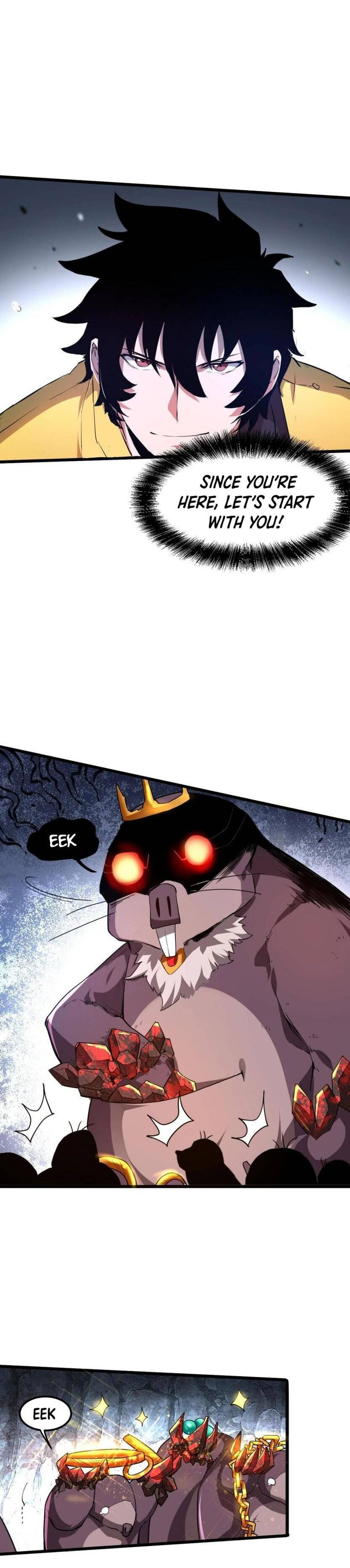 The God of Pro Wrestling Chapter 7 - Page 8