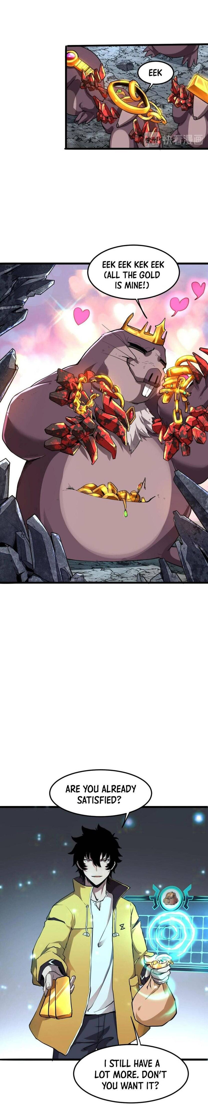 The God of Pro Wrestling Chapter 7 - Page 9