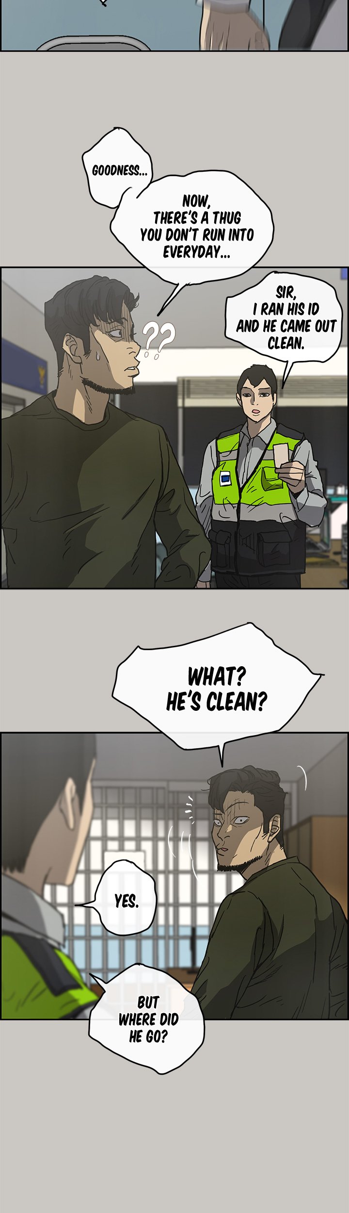 MAD : Escort Driver Chapter 23 - Page 41