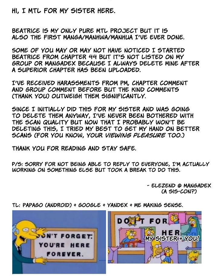 Beatrice Chapter 52 - Page 60
