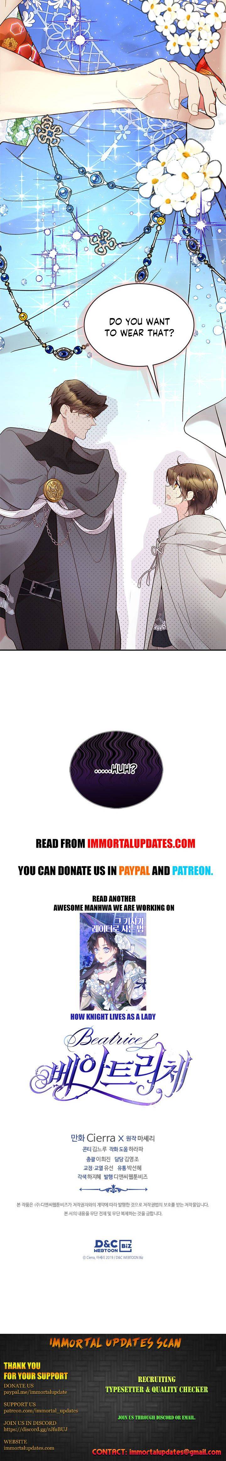 Beatrice Chapter 60 - Page 17