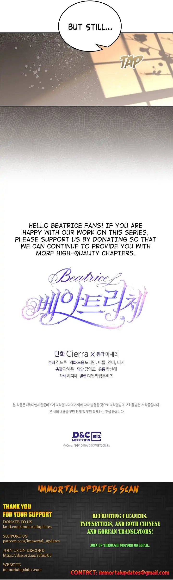 Beatrice Chapter 90 - Page 20