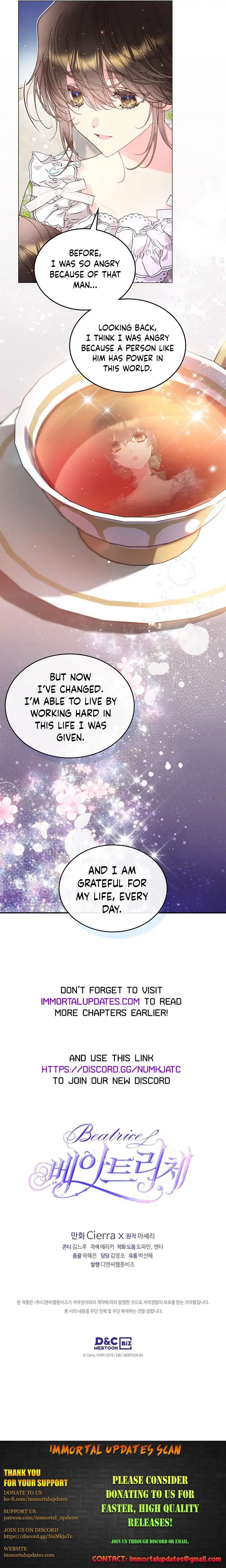 Beatrice Chapter 95 - Page 22