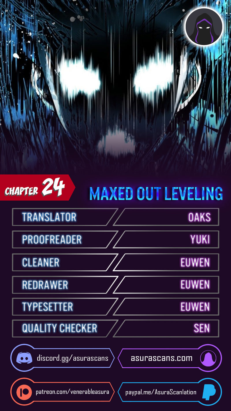 Maxed Out Leveling Chapter 24 - Page 1