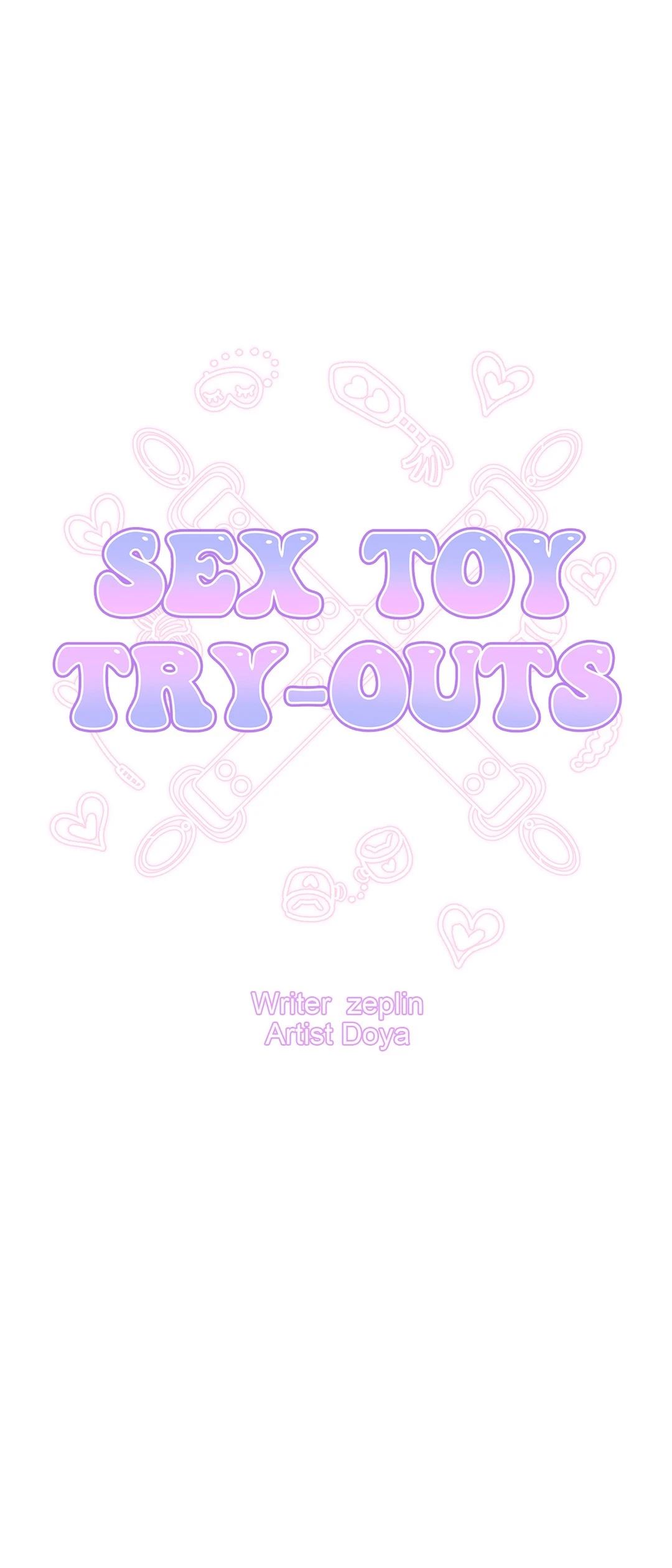 Sex Toy Try-Outs Chapter 38 - Page 3
