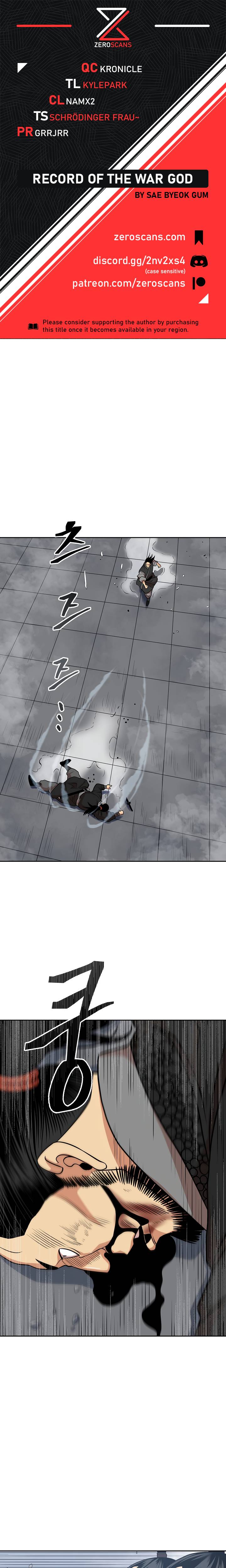 Record of the War God Chapter 102 - Page 1