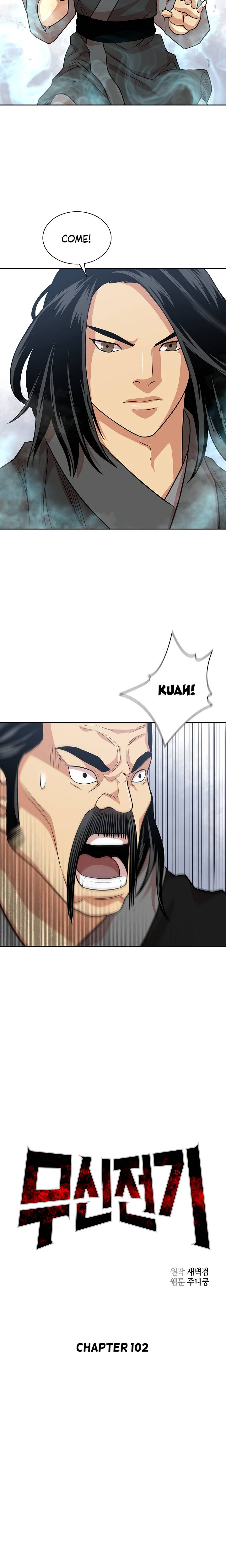 Record of the War God Chapter 102 - Page 8