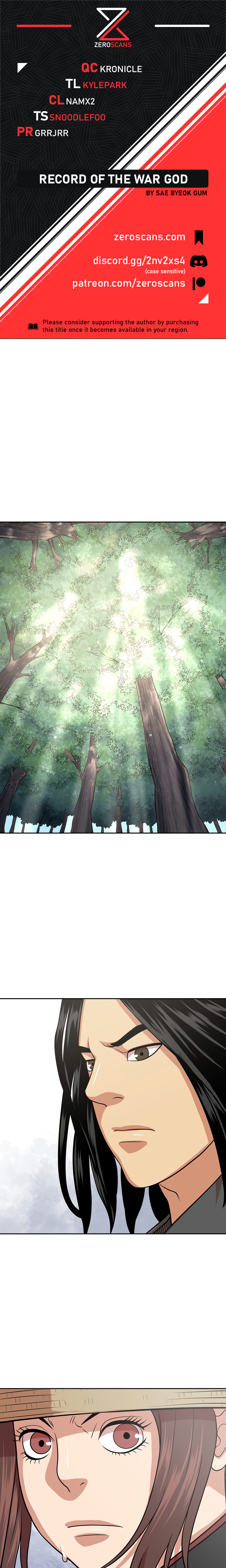 Record of the War God Chapter 105 - Page 1