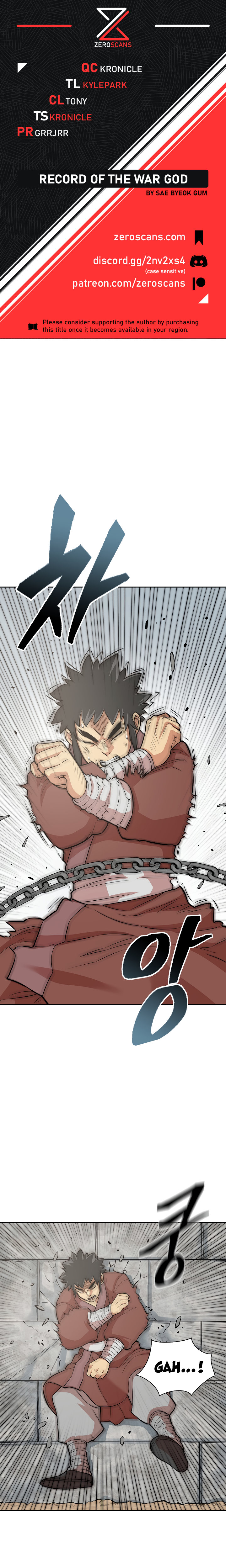 Record of the War God Chapter 118 - Page 1