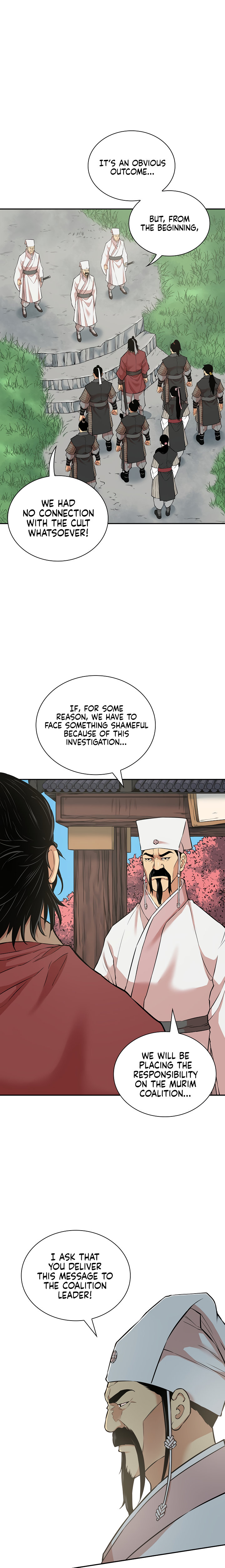 Record of the War God Chapter 125 - Page 11