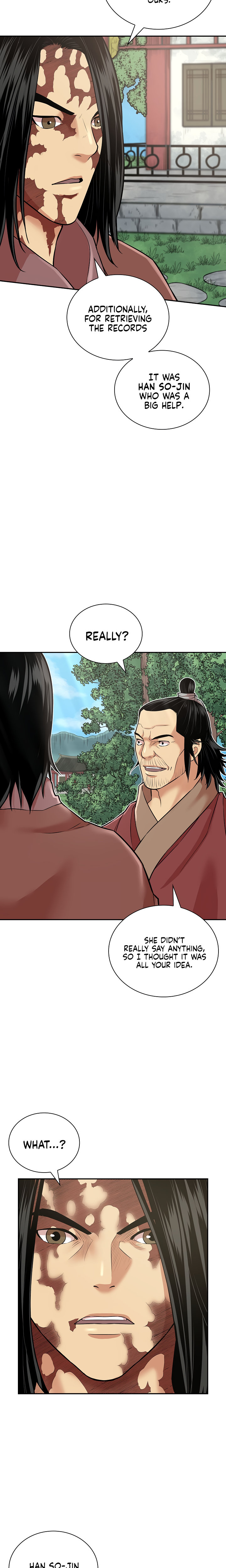 Record of the War God Chapter 128 - Page 11