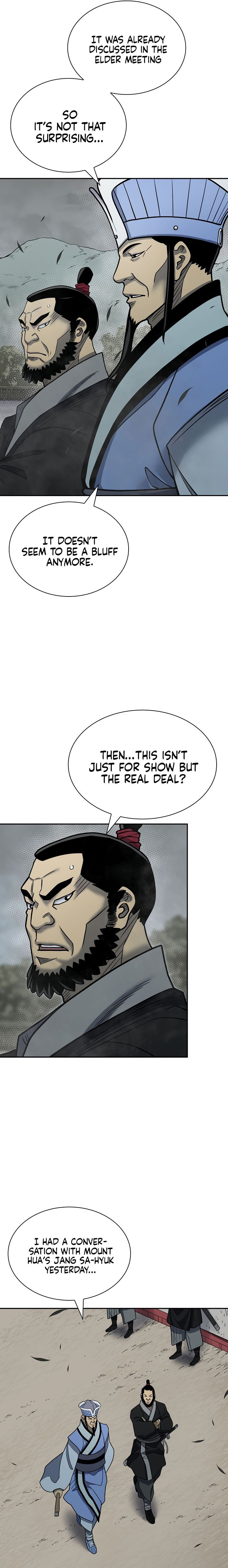 Record of the War God Chapter 143 - Page 25