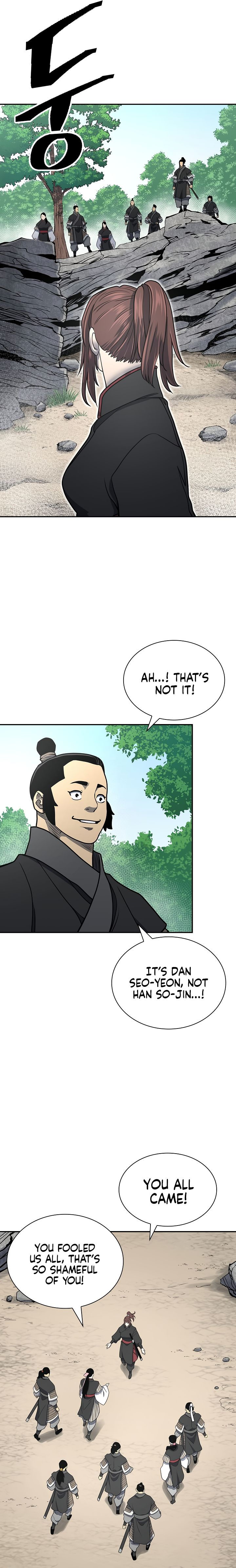 Record of the War God Chapter 143 - Page 4