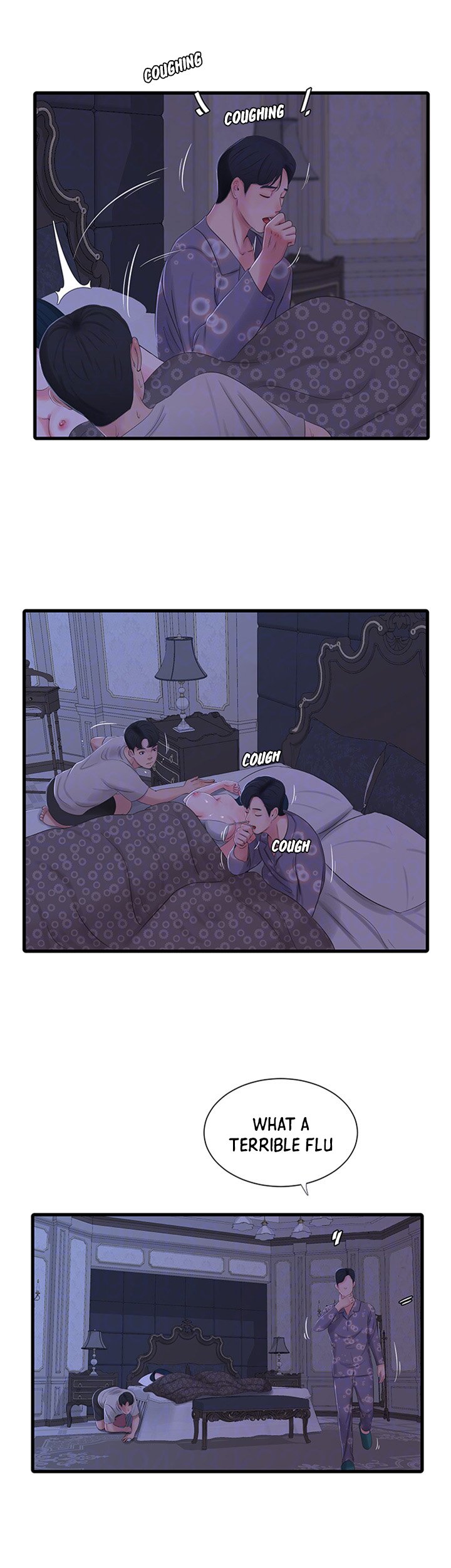 One’s In-Laws Virgins Chapter 33 - Page 10