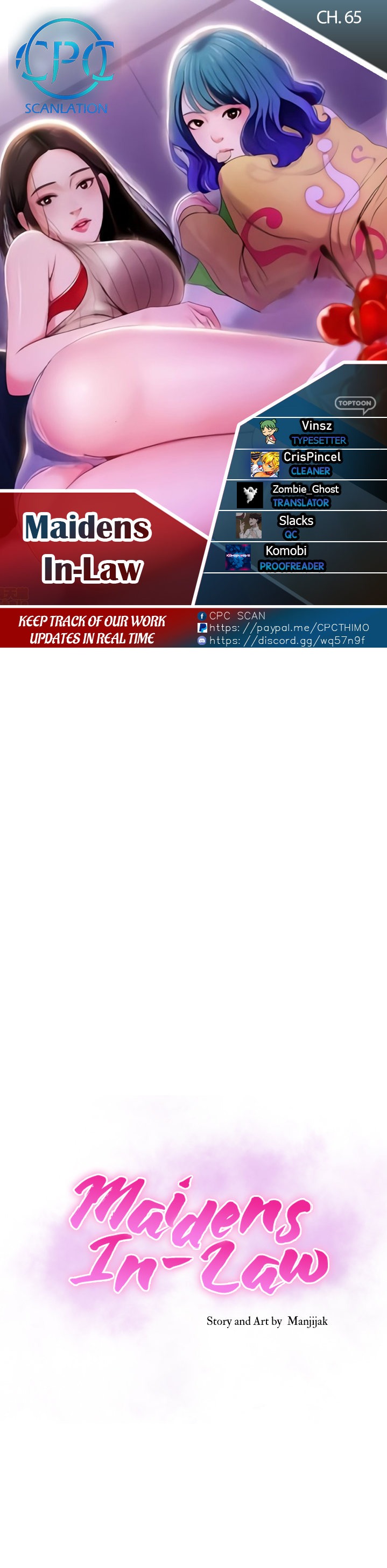 One’s In-Laws Virgins Chapter 65 - Page 1