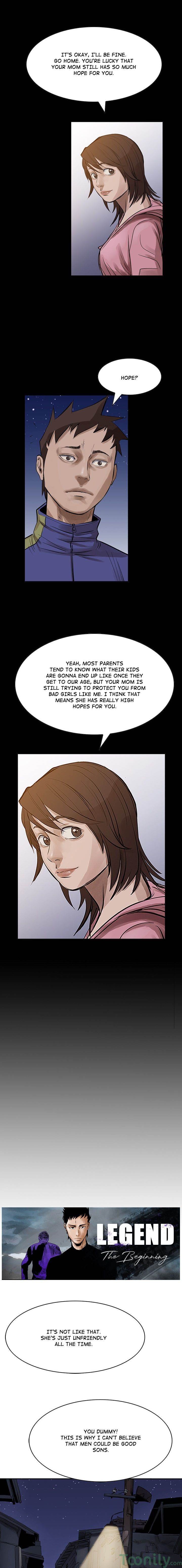 Legend : The Beginning Chapter 13 - Page 1