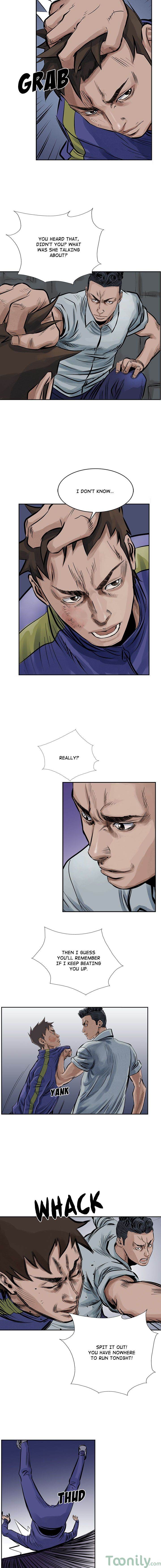 Legend : The Beginning Chapter 13 - Page 8