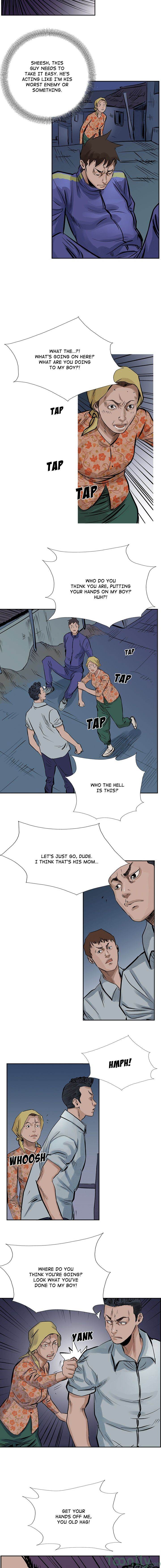 Legend : The Beginning Chapter 13 - Page 9