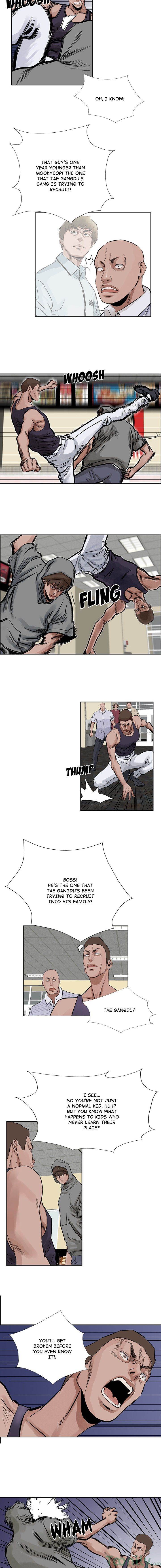 Legend : The Beginning Chapter 16 - Page 3