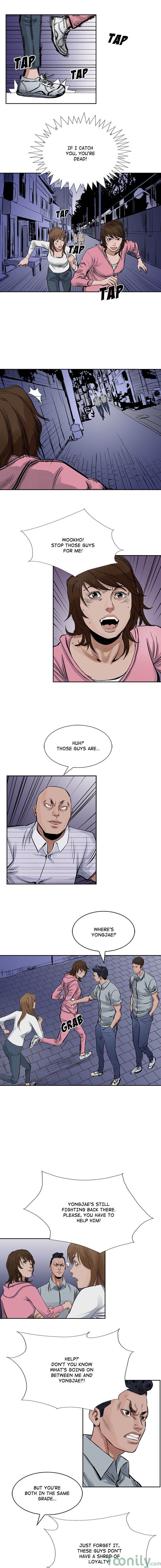 Legend : The Beginning Chapter 16 - Page 7