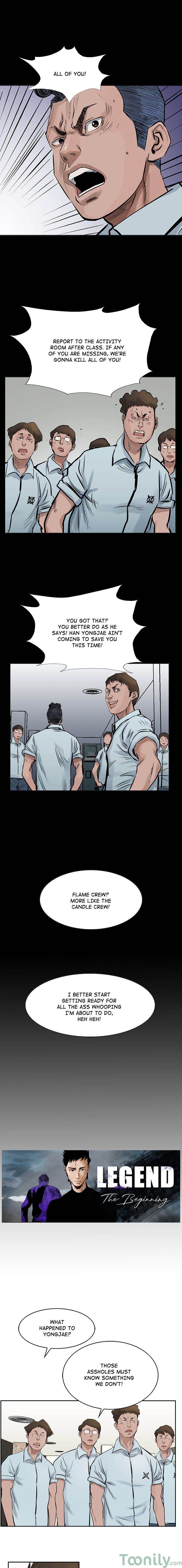 Legend : The Beginning Chapter 18 - Page 1