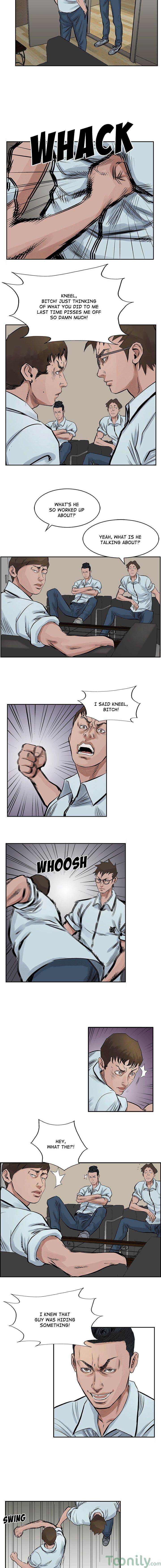 Legend : The Beginning Chapter 18 - Page 5