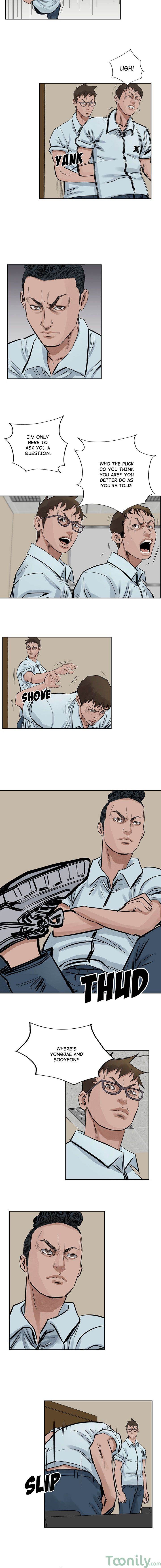 Legend : The Beginning Chapter 18 - Page 6