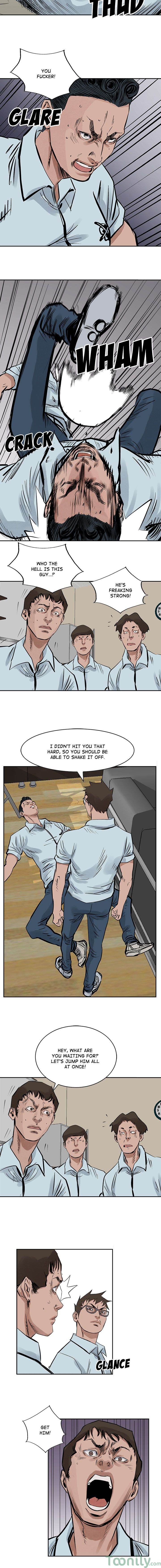 Legend : The Beginning Chapter 18 - Page 8