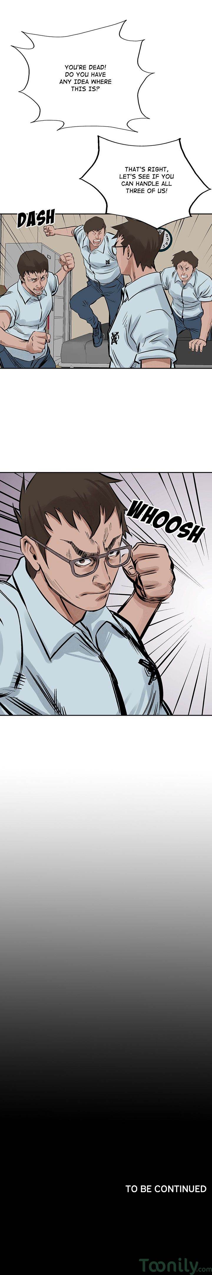 Legend : The Beginning Chapter 18 - Page 9