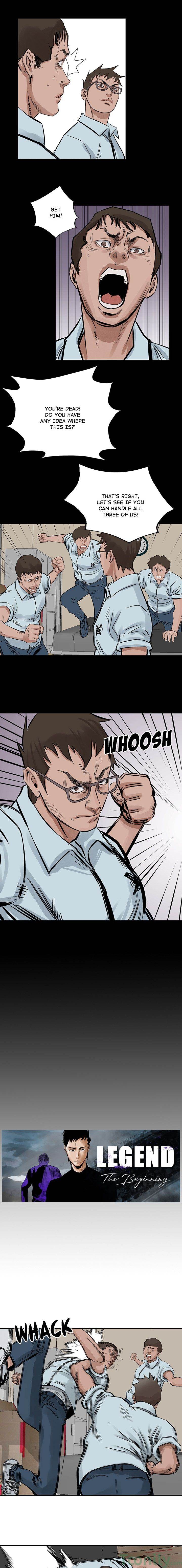 Legend : The Beginning Chapter 19 - Page 1