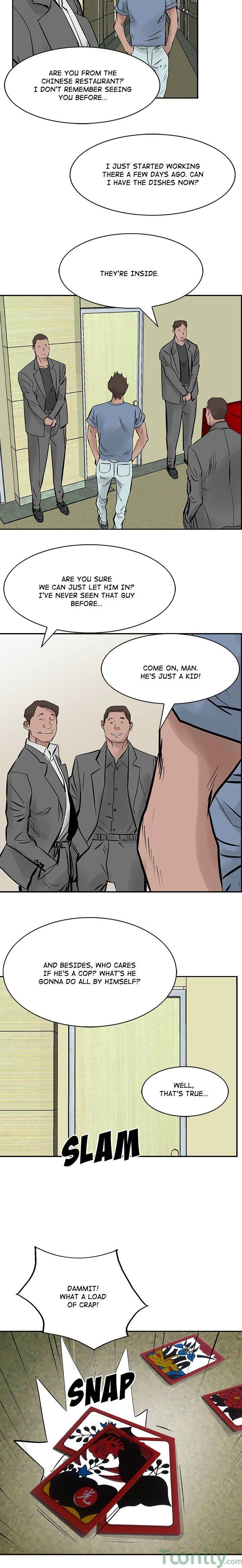 Legend : The Beginning Chapter 20 - Page 10