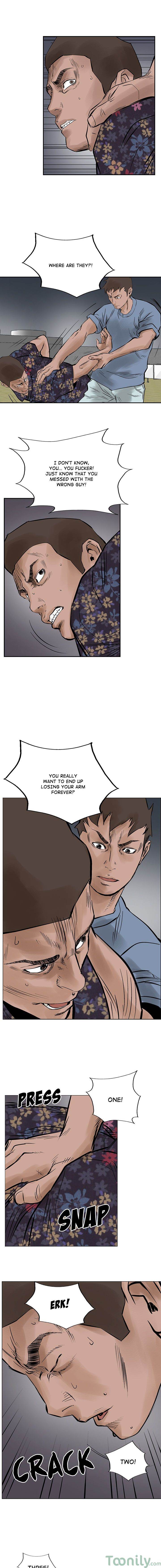 Legend : The Beginning Chapter 20 - Page 8