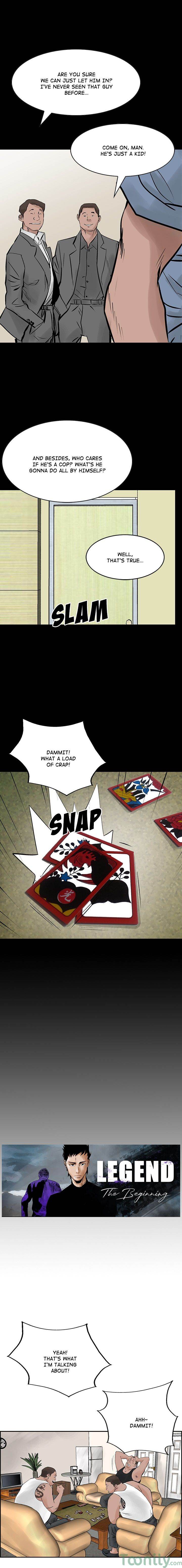 Legend : The Beginning Chapter 21 - Page 1