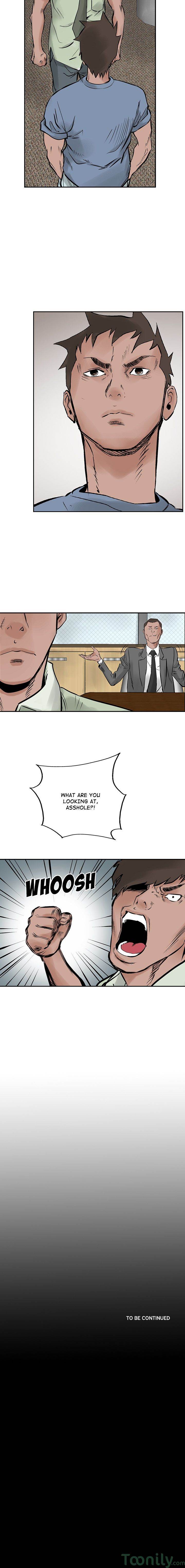 Legend : The Beginning Chapter 21 - Page 10