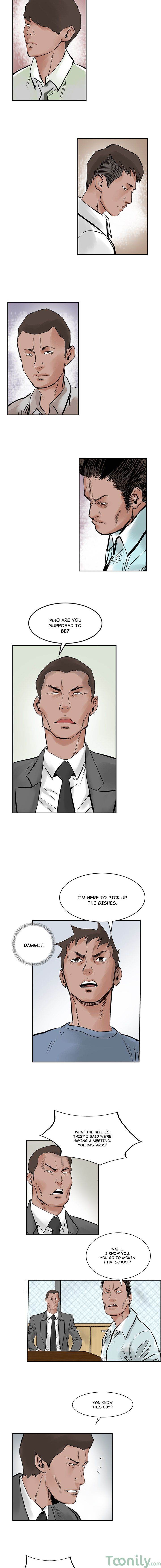 Legend : The Beginning Chapter 21 - Page 4