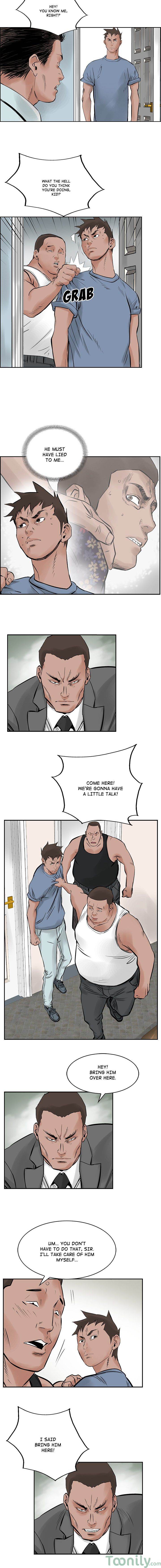 Legend : The Beginning Chapter 21 - Page 5