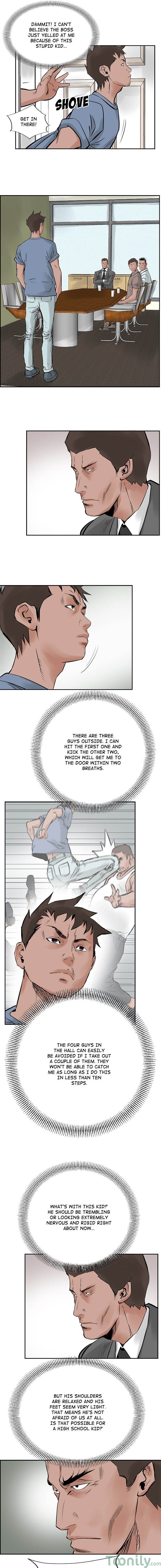 Legend : The Beginning Chapter 21 - Page 6