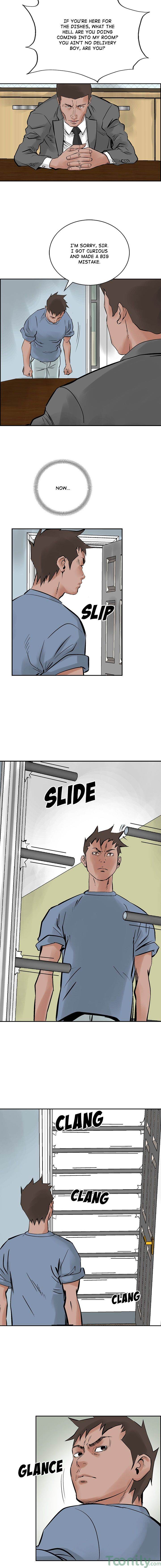 Legend : The Beginning Chapter 21 - Page 7