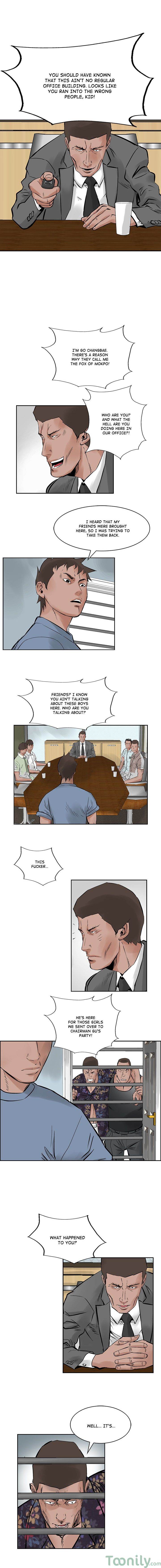 Legend : The Beginning Chapter 21 - Page 8